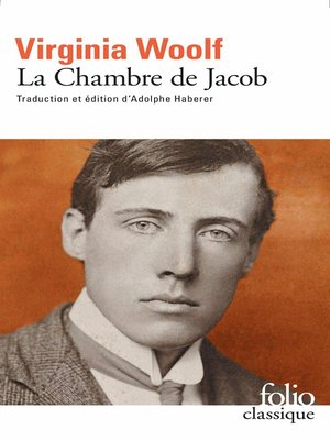 cover image of La Chambre de Jacob